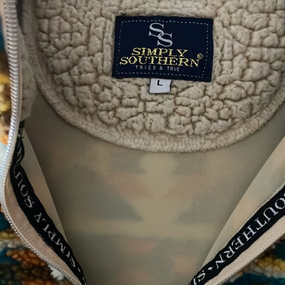 Simply Southern pullover jacket - Picture 5 of 8